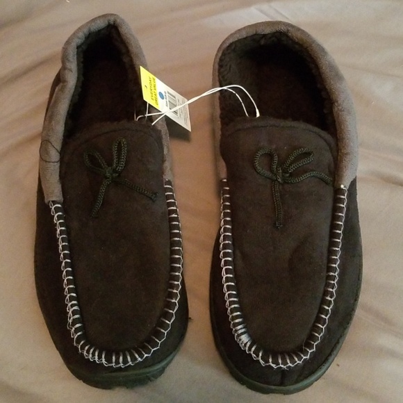 New Slippers House Shoes Mens S 8 9 Nwt
